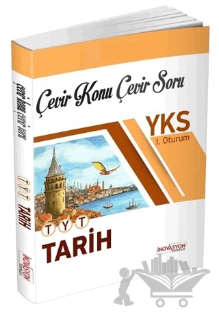 YKS Tarih Çevir Konu Çevir Soru – Kolektif – İnovasyon Yayınları kitap kapağı