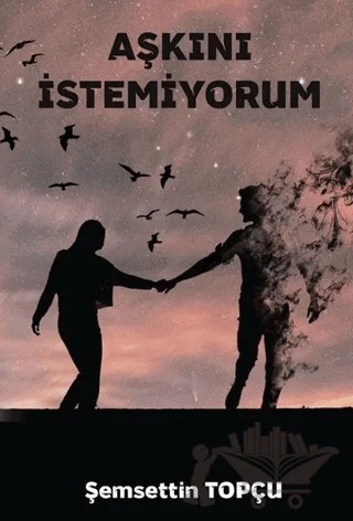 Aşkını İstemiyorum – Şemsettin Topçu – Platanus Publishing kitap kapağı