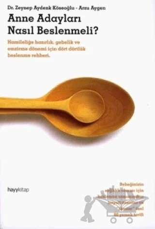 Anne Adayları Nasıl Beslenmeli? – Zeynep Aydenk Köseoğlu – Hayykitap kitap kapağı