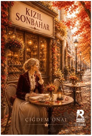Kızıl Sonbahar – Çiğdem Önal – Raven Yayınevi kitap kapağı
