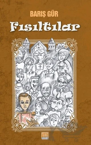 Fısıltılar – Barış Gür – Tunç Yayıncılık kitap kapağı