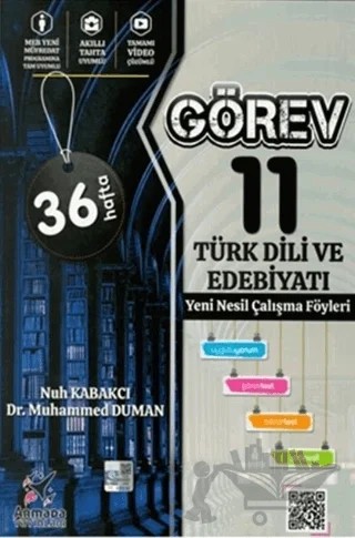 11. Sınıf Türk Dili ve Edebiyatı Görev Çalışma Föyleri – Merve Karadaş, Çiğdem Şentürk – Armada Yayınları kitap kapağı