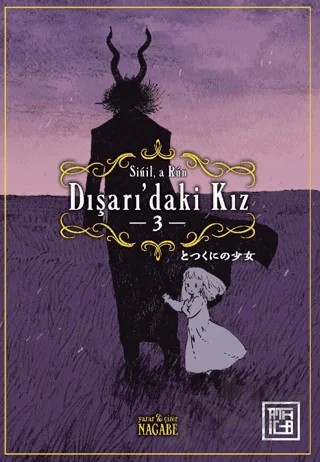 Dışarı’daki Kız 3 – Nagabe – Athica Yayınları kitap kapağı