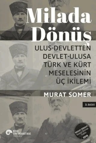 Milada Dönüş – Murat Somer – Koç Üniversitesi Yayınları kitap kapağı