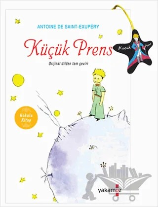 Küçük Prens (Kokulu Kitap) – Antoine de Saint-Exupery – Yakamoz Yayınevi kitap kapağı