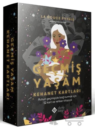 Geçmiş Yaşam Kehanet Kartları – La Douce Pythie – Ekorp Kitap kitap kapağı