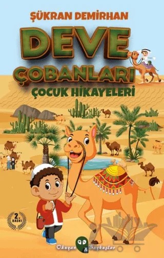 Deve Çobanları – Şükran Demirhan – X10 Kitap kitap kapağı