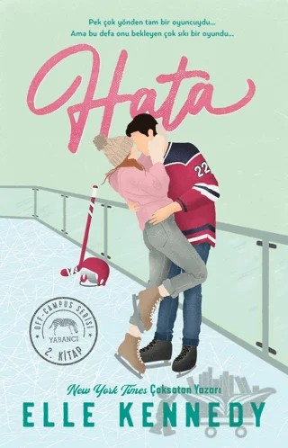 Hata – Elle Kennedy – Yabancı Yayınları kitap kapağı