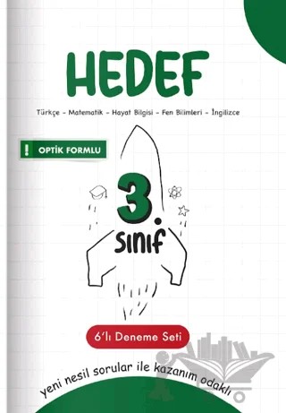 3. Sınıf Hedef 6'lı Deneme Seti – Kolektif – Öğretir Yayınları kitap kapağı