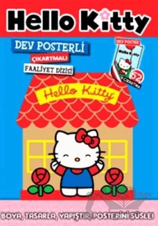 Hello Kitty Dev Posterli Çıkartmalı Faaliyet Dizisi – Kolektif – Doğan Egmont Yayıncılık kitap kapağı