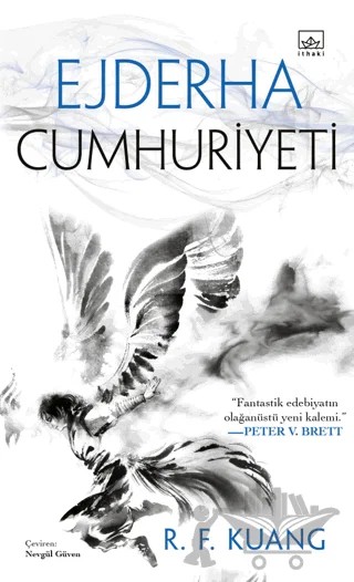 Ejderha Cumhuriyeti – R. F. Kuang – İthaki Yayınları kitap kapağı