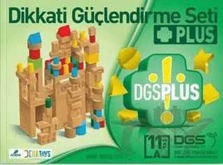 Dikkati Güçlendirme Seti DGS-Plus 11 Yaş A – Osman Abalı – Adeda Yayınları kitap kapağı