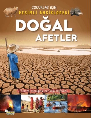 Doğal Afetler / Çocuklar İçin Resimli Ansiklopedi – Kolektif – Selimer Yayınları kitap kapağı