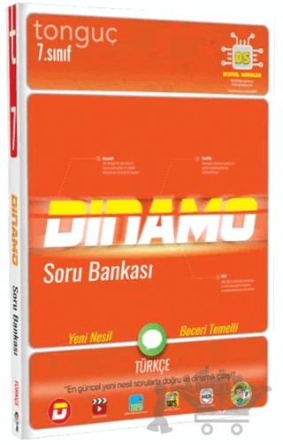 7. Sınıf Dinamo Türkçe Soru Bankası – Kolektif – Tonguç Akademi kitap kapağı