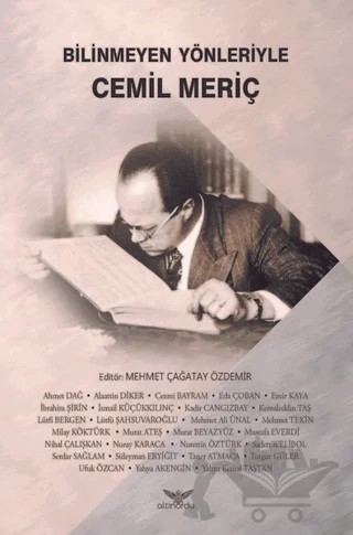 Bilinmeyen Yönleriyle Cemil Meriç – Mehmet Çağatay Özdemir – Altınordu Yayınları kitap kapağı