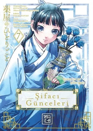 Şifacı Günceleri 7 – Natsu Hyuuga – Athica Yayınları kitap kapağı