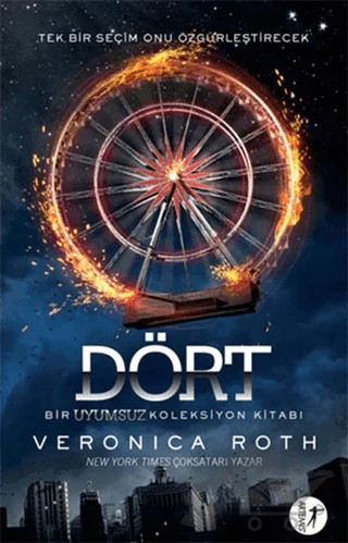 Dört - Bir Uyumsuz Koleksiyon Kitabı – Veronica Roth – Artemis Yayınları kitap kapağı