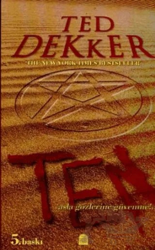 Ten – Ted Dekker – Martı Yayınları kitap kapağı