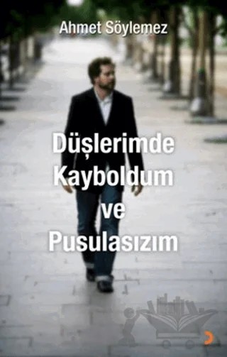 Düşlerimde Kayboldum ve Pusulasızım – Ahmet Söylemez – Cinius Yayınları kitap kapağı
