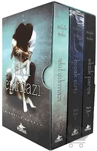 Mara Dyer Üçlemesi Kutulu Özel Set (3 Kitap) – Michelle Hodkin – Pegasus Yayınları kitap kapağı