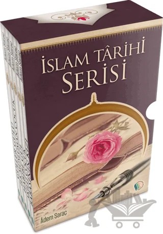 İslam Tarihi Serisi - 5 Kitap Takım – Adem Saraç – Kampanya Kitapları - Erkam kitap kapağı