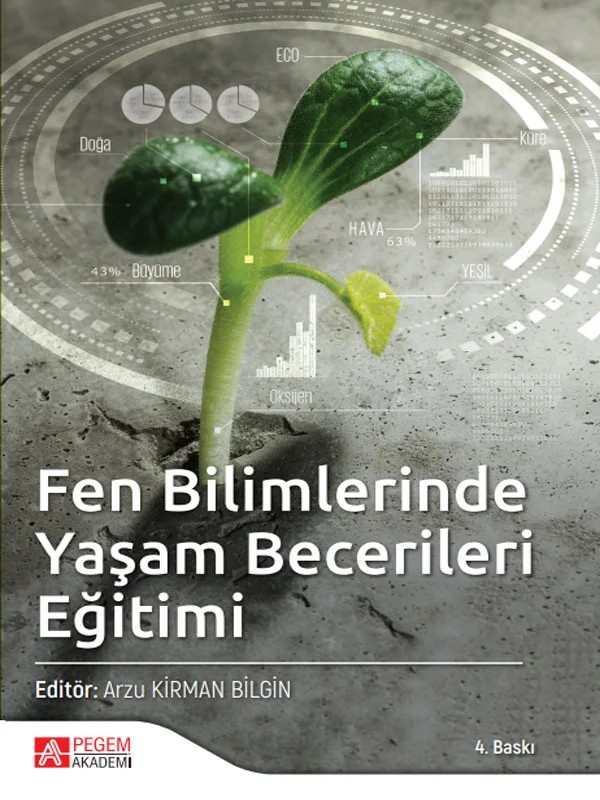 Fen Bilimlerinde Yaşam Becerileri Eğitimi – Arzu Kirman Bilgili, Hava İpek Akbulut, Merve Bahar Alaca, Murat Pehlevan – Pegem Akademi Yayıncılık kitap kapağı