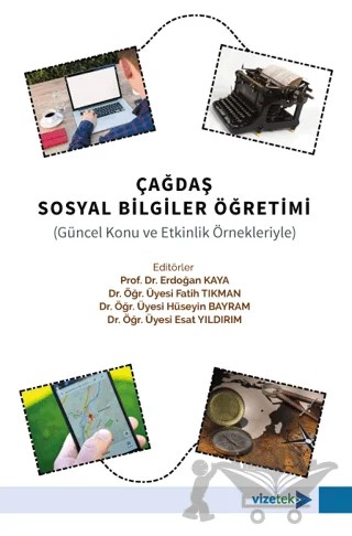 Çağdaş Sosyal Bilgiler Öğretimi – Kolektif – Vizetek Yayıncılık kitap kapağı