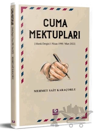 Cuma Mektupları – Mehmet Sait Karaçorlu – Menekşe Kitap kitap kapağı