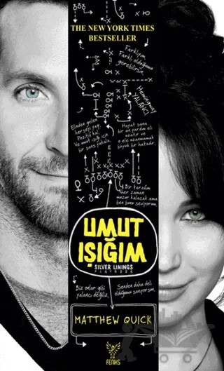 Umut Işığım – Matthew Quick – Feniks Yayınları kitap kapağı