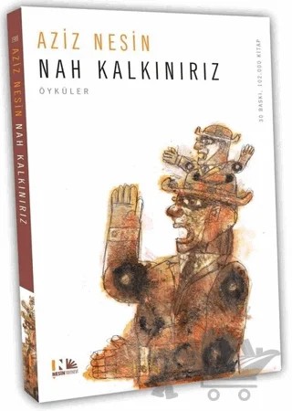 Nah Kalkınırız – Aziz Nesin – Nesin Yayınevi kitap kapağı
