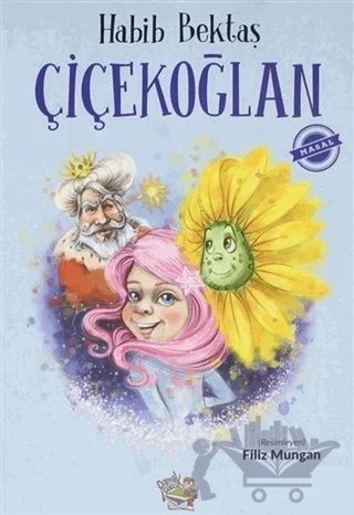 Çiçekoğlan – Habib Bektaş – Parmak Çocuk Yayınları kitap kapağı