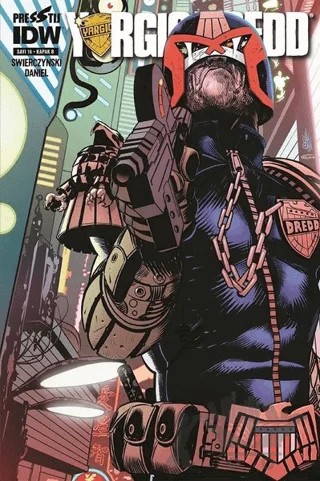 Yargıç Dredd Sayı 16 (Kapak B) – Duane Swierczynski – Presstij Kitap kitap kapağı
