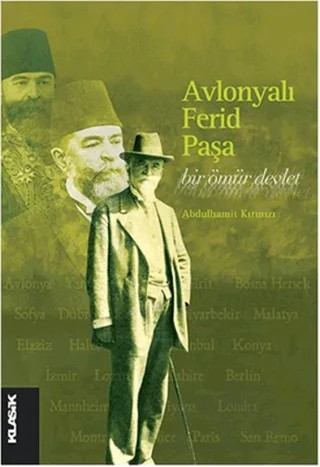 Avlonyalı Ferid Paşa – Abdülhamit Kırmızı – Klasik Yayınları kitap kapağı