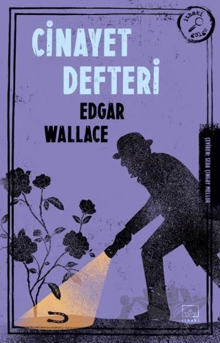 Cinayet Defteri – Edgar Wallace – İthaki Yayınları kitap kapağı