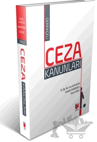 Gerekçeli Ceza Kanunları – Esra Alan Akcan, Alaaddin Egemenoğlu, Erkam Yılmaz – Adalet Yayınevi kitap kapağı