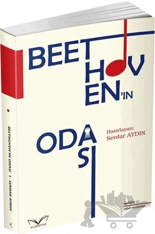 Beethoven'ın Odası – Serdar Aydın – Medakitap Yayınları kitap kapağı