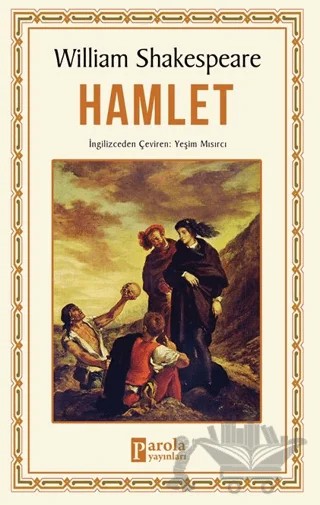 Hamlet – William Shakespeare – Parola Yayınları kitap kapağı