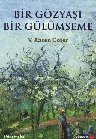 Bir Gözyaşı Bir Gülümseme – V. Ahsen Coşar – Phoenix Yayınevi kitap kapağı