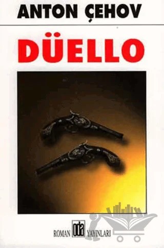 Düello – Anton Pavloviç Çehov – Oda Yayınları kitap kapağı