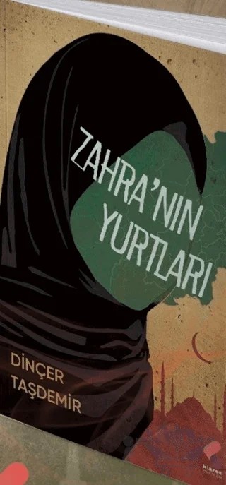 Zahra'nın Yurtları – Dinçer Taşdemir – Klaros Yayınları kitap kapağı