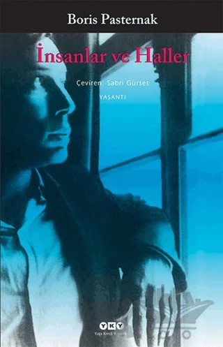 İnsanlar ve Haller – Boris Pasternak – Yapı Kredi Yayınları kitap kapağı