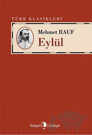 Eylül – Mehmet Rauf – Kurgan Edebiyat kitap kapağı