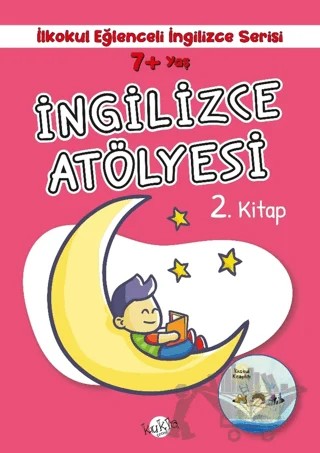 7+ Yaş İlkokul Eğlenceli İngilizce - İngilizce Atölyesi 2. Kitap – Buçe Dayı – Kukla Yayınları kitap kapağı