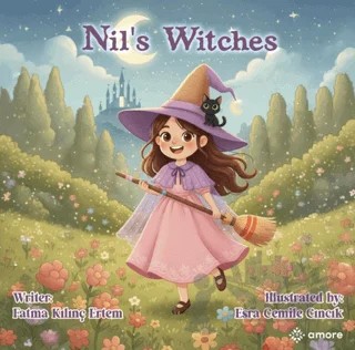 Nil’s Witches – Fatma Kılınç Ertem – Amore Yayınevi kitap kapağı
