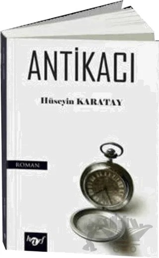 Antikacı – Hüseyin Karatay – Harf Eğitim Yayıncılık kitap kapağı