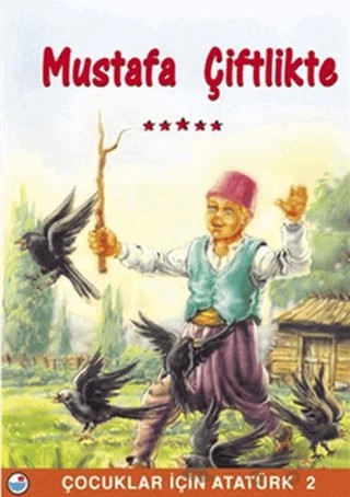 Mustafa Çiftlikte – Mehmet Hengirmen – Engin Yayınevi kitap kapağı