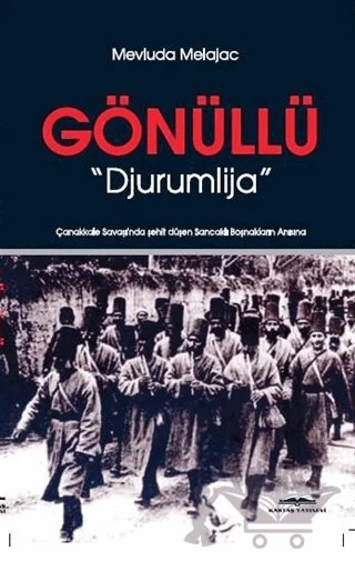Gönüllü – Mevluda Melajac – Kastaş Yayınları kitap kapağı