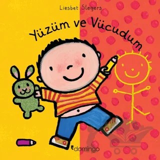 Yüzüm ve Vücudum – Liesbet Slegers – Domingo Yayınevi kitap kapağı