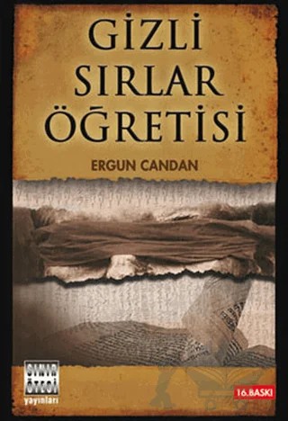 Gizli Sırlar Öğretisi – Ergun Candan – Sınır Ötesi Yayınları kitap kapağı