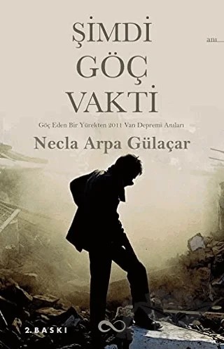 Şimdi Göç Vakti – Necla Arpa Gülaçar – Bengisu Yayınları kitap kapağı